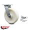 Service Caster 8 Inch Nylon Swivel Caster with Roller Bearing and Swivel Lock SCC-30CS820-NYR-BSL - alternate 6